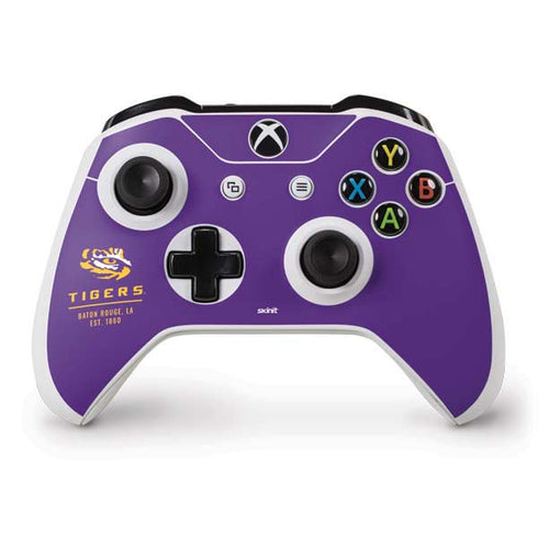 LSU Tigers Baton Rouge Xbox One Skins